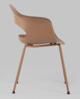 Комплекты стульев + Стул Lady пластик коричневый 4 шт.