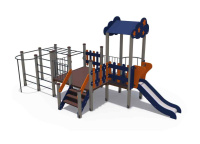 Детские уличные комплексы + Детский игровой комплекс Созвездие Н-750 ДИО 04100