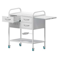 Столики для оборудования процедурных кабинетов + Стол инструментальный процедурный специальный СИПС