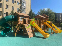 Детские уличные комплексы + Детская площадка IgraGrad Домик 6