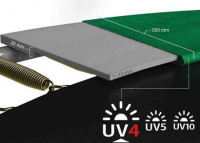 Батуты + BERG Favorit Regular 270 Grey + защитная сетка Comfort