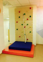 Реабилитационное оборудование для детей + Скалодром-1