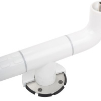 Поручни для инвалидов + Поручень настенный Med-Mos МСПН-С3