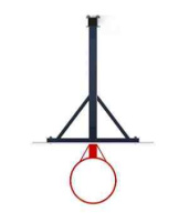 Стационарные баскетбольные стойки + Стойка баскетбольная (баскетбол) - СО 2.70.02-01