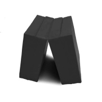 Маты детские для шведских стенок + Мат № 11 (100 х 100 х 10) складной 4 сложения "КМС" чёрный