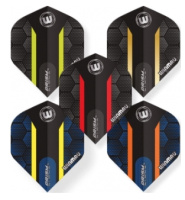 Оперения и хвостовики + Набор из 5-ти комплектов оперений Winmau Prism Alpha 8119