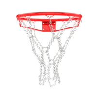 Сетки баскетбольные + Стальная сетка для баскетбольного кольца DFC N-S1