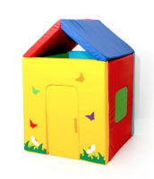 Мягкие модули + Домик игровой Радость