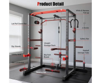 Мультистанции + Силовая рама многофункциональная DFC D024