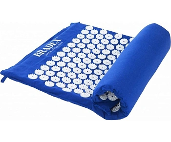 Коврик акупунктурный Нирвана синий, классическая серия