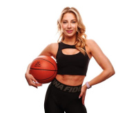 Баскетбольные мячи + Баскетбольный мяч DFC BALL2P 2" ПВХ