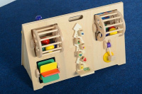 Тактильное оборудование и панели + Двухсторонняя тактильная панель Елочка