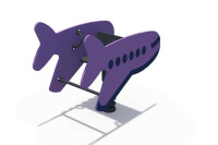 Детские качели + Качалка на пружине Боинг ИО 05260