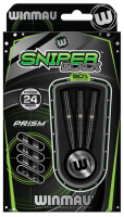 Дротики + Дротики Winmau Sniper Black steeltip 24gr (профессиональный уровень)