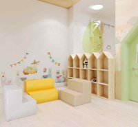 Мягкие модули + Мягкая мебель ДМФ-МК-05.27.00 Pastel