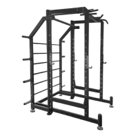 BRONZE GYM AL-314 Рама для приседаний