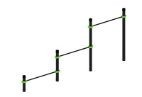 Уличные турники и брусья (Воркаут) + Воркаут 89 ВТ 11.07-01
