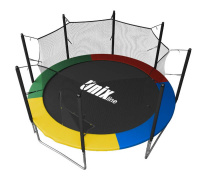 Батуты + Батут UNIX line Simple 12 ft Color (inside)