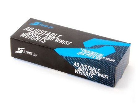 Утяжелители + Утяжелители для рук и ног Start Up NT729 N/C р2х1кг