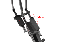 Эллиптические тренажеры + Эллиптический тренажер UNIXFIT SL-340