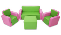 Мягкие модули + Комплект мягкой мебели "Вероника"