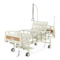 Кровати функциональные + Кровать электрическая MED-MOS DB-7 (MЕ-2018Д-03) (2 функции) c удлинением ложемента