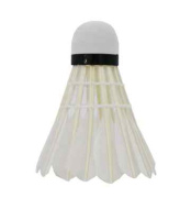 Воланы для бадминтона + Набор перьевых воланов в бумажной тубе Larsen B418 (3шт)