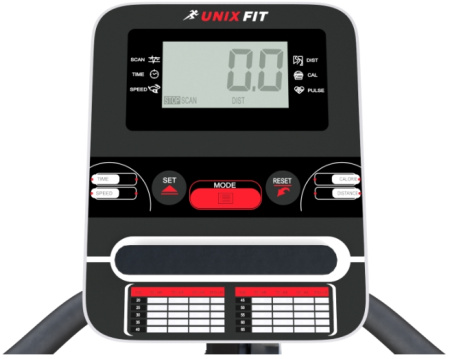 Велотренажеры + Велотренажер UNIX Fit BL-400 Black