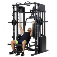 Мультистанции + Многофункциональный силовой комплекс DFC D8680 / 2 стека по 72 кг