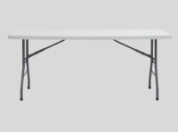 Складные столы + Стол складной пластиковый Кейт 180