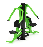 Уличные тренажеры + Жим от груди двойной СТ 030-11.И1