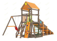 Детские уличные комплексы + Всесезонная площадка IgraGrad С Gride SF1