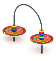 Игровые формы + Счеты со столиком (карандаши) - Игровая панель - МФ 22.01.06-01.И1