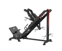 Тренажеры силовые нагружаемые дисками + Жим ногами/Гакк-машина, тренажер для икр STONERISE DLP04