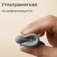 Товары для детей + Набор пустышек с кейсом UNIX Kids серый