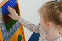 Тактильное оборудование и панели + Тактильная панель с декоративными элементами