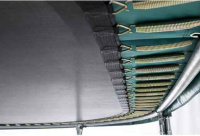 Батуты + Батут BERG Favorit Green 380 + защитная сетка Comfort