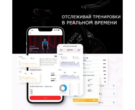 Велотренажеры + Велотренажер Yesoul BS3-B