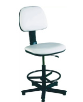 Стулья, кресла, табуреты + Стул лабораторный с опорой для ног (Регал)