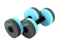 Аквааэробика + Аквагантель AquaFitness Larsen YP-27B (пара) средней сопротивляемости