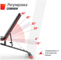 Скамьи + Скамья силовая универсальная UNIX Fit BENCH 140