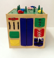 Игровое развивающее оборудование + Развивающий кубик