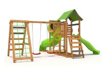 Детские уличные комплексы + Детская площадка IgraGrad W31s