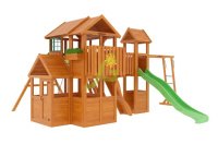 Детские уличные комплексы + Детская площадка IgraGrad Клубный домик Макси