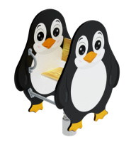 Детские качели + Качалка на пружине Пингвиненок ИО 04-205