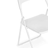 Пластиковые стулья + Стул Fold, пластиковый, складной, белый