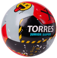 Футбольные мячи + Мяч футбольный TORRES Junior-5 Super F323305, размер 5