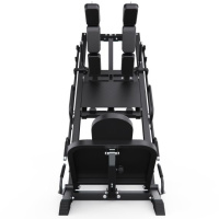 Тренажеры силовые нагружаемые дисками + Жим ногами / Гакк-машина STEELVER SV9205