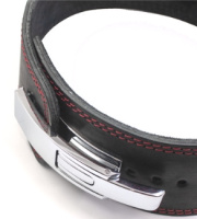 Аксессуары для тяжелой атлетики + Ремень MASTER для жима с карабином