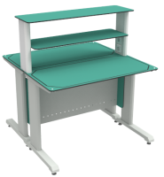 Столы островные + Стол лабораторный островной